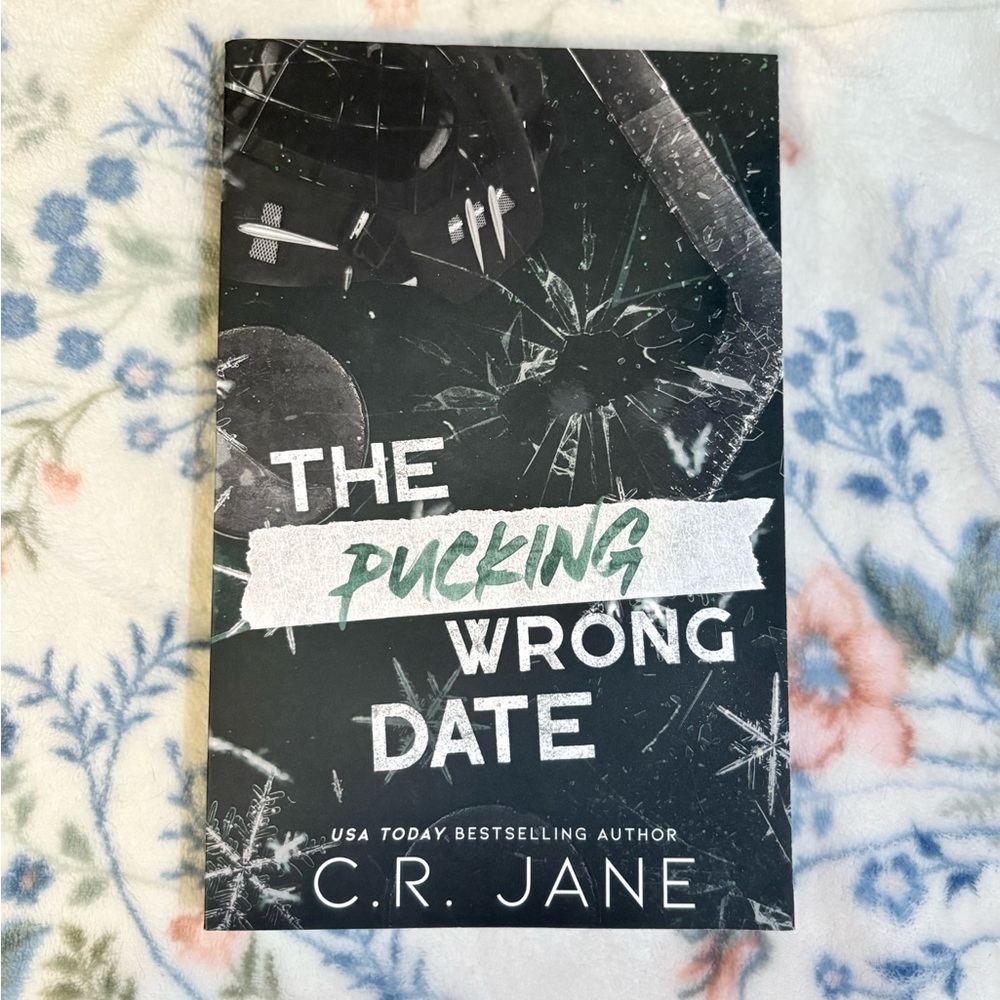 'The Pucking Wrong Date' Book